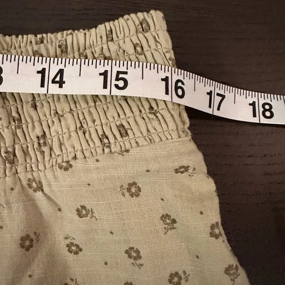 BP Printed Tiered Ruffle Miniskirt L - Picture 10 of 13